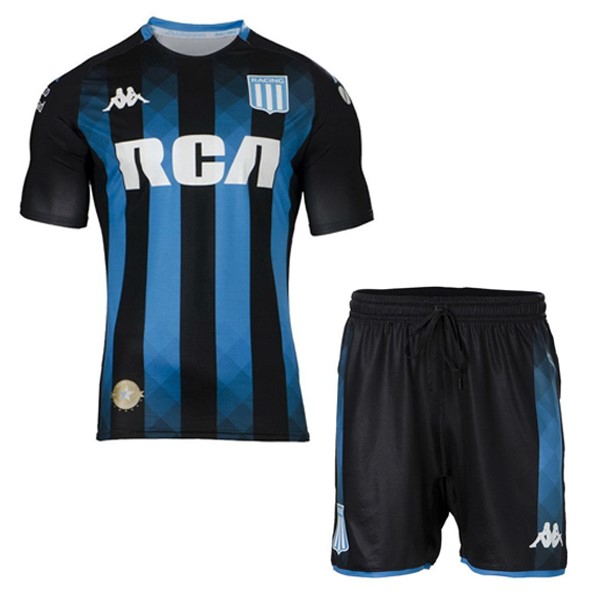 Camiseta Racing Club 2ª Niño 2019-2020 Negro